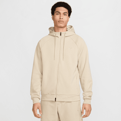 Nike Primary Fleece Men's Dri-FIT UV Full-Zip Performance Hoodie